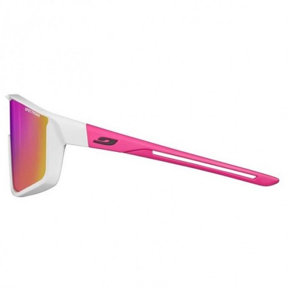 GAFAS JUNIOR JULBO FURY S SHINNY WHITE-PINK / SPECTRUM 3