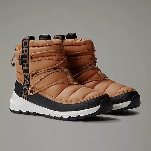 The North Face ThermoBall Lace Up Waterproof Snow Boots