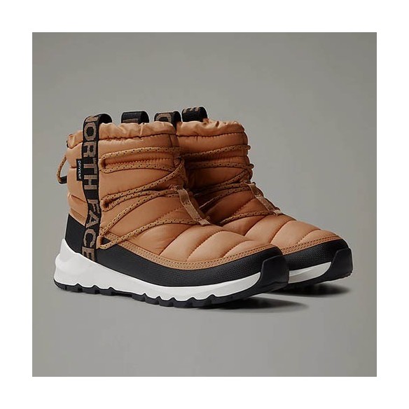 The North Face ThermoBall Lace Up Waterproof Snow Boots