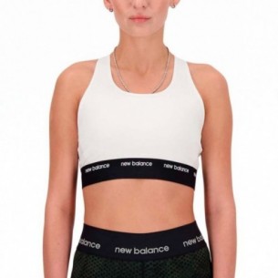 NEW BALANCE SLEEK MEDIUM SUPPORT SPORTS BRA