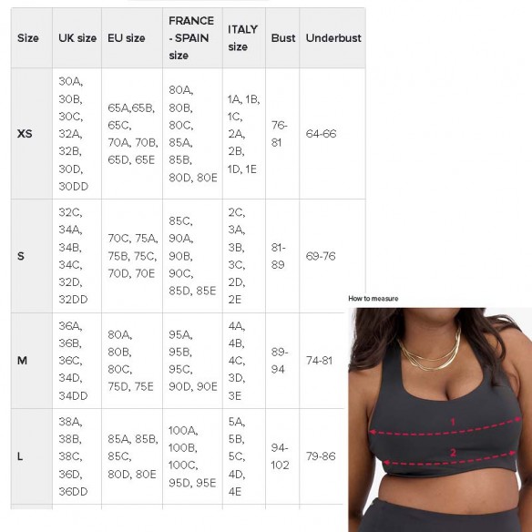 TOP NEW BALANCE SLEEK MEDIUM SUPPORT SPORTS BRA