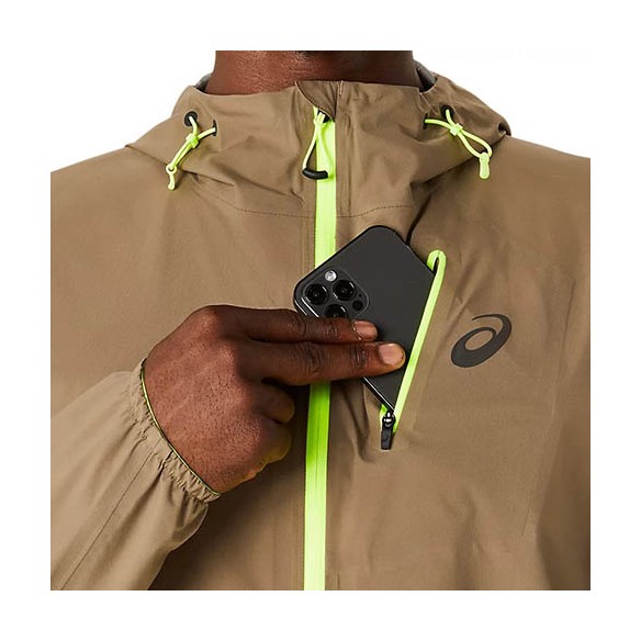 Asics Fujitrail Waterproof Jacket