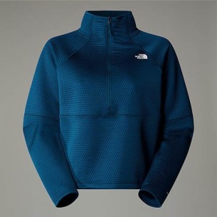 Polaire Femme The North Face Vertical Thermal 1/4 Zip