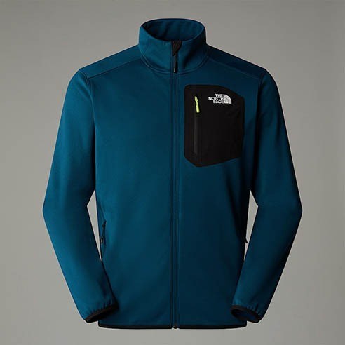 The North Face Crest Full-Zip Polar Fleece