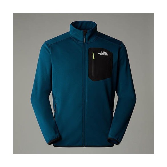 The North Face Crest Full-Zip Polar Fleece