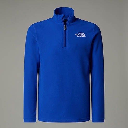 The North Face Glacier 1/4 Zip Junior Fleece