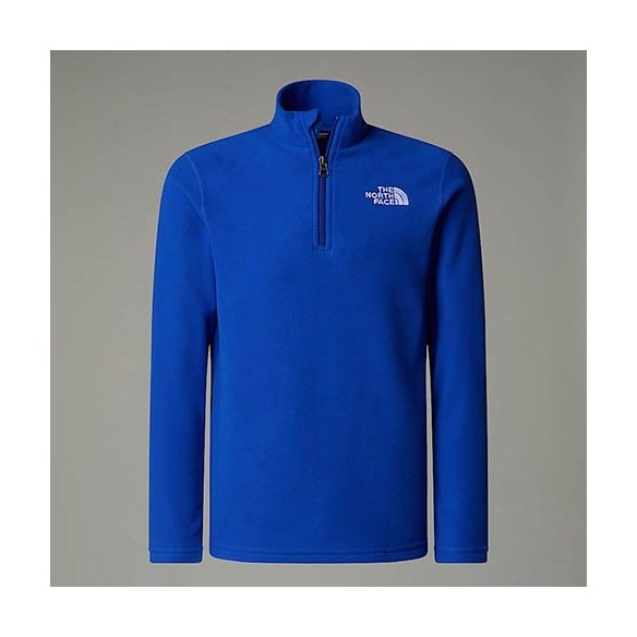 The North Face Glacier 1/4 Zip Junior Fleece