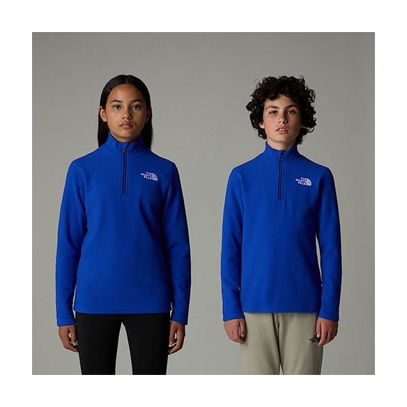 Folre Polar Junior The North Face Glacier 1/4 Zip