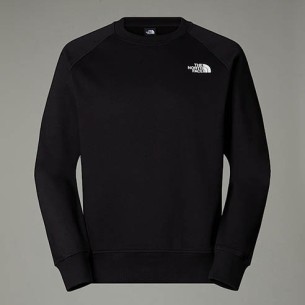 Dessuadora The North Face Raglan Redbox