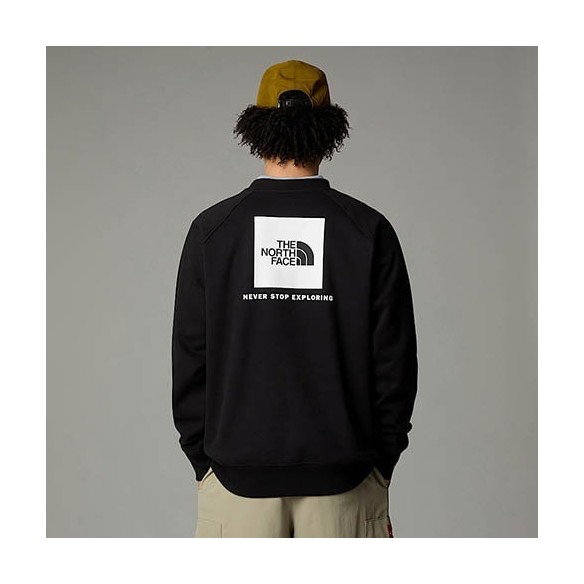 Sudadera The North Face Raglan Redbox