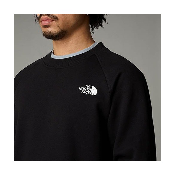 Dessuadora The North Face Raglan Redbox