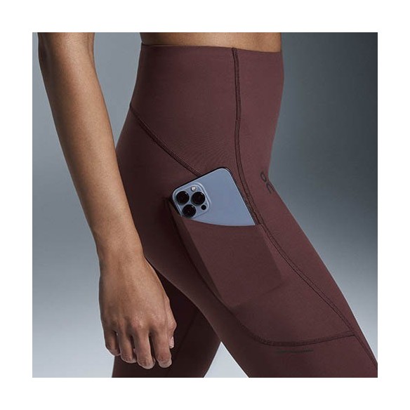 Mallas Mujer On-Running Movement Tights Long