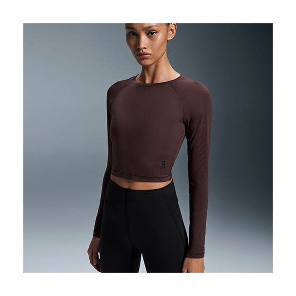 On-Running Movement Long-T Crop Women's Top