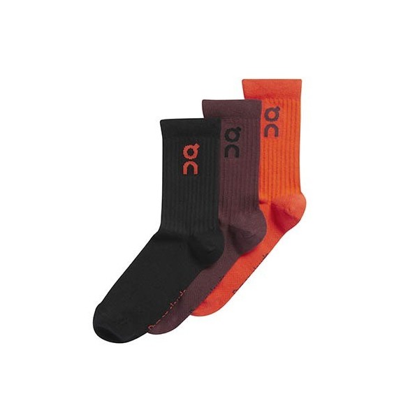 Calcetines On-Running Logo Sock 3-Pack