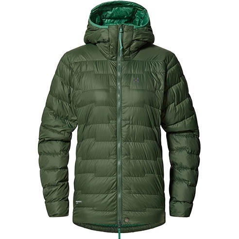 Anorak Mujer Haglöfs ROC Flash Down Hood