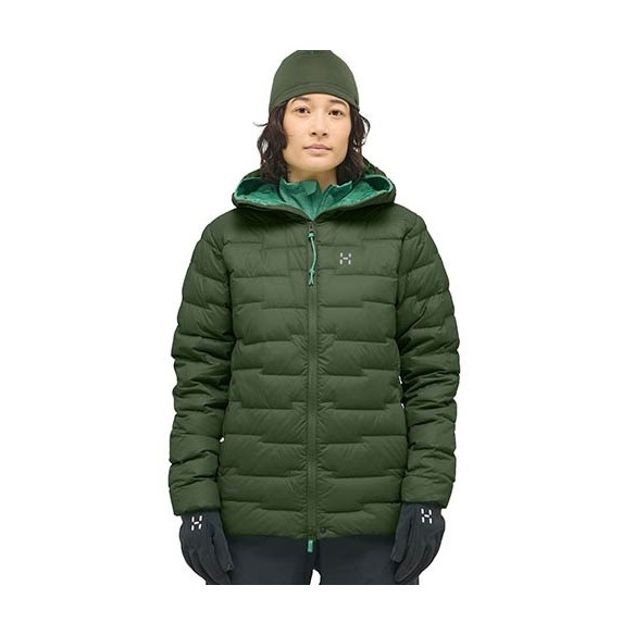 Anorak Femme Haglöfs ROC Flash Down Hood