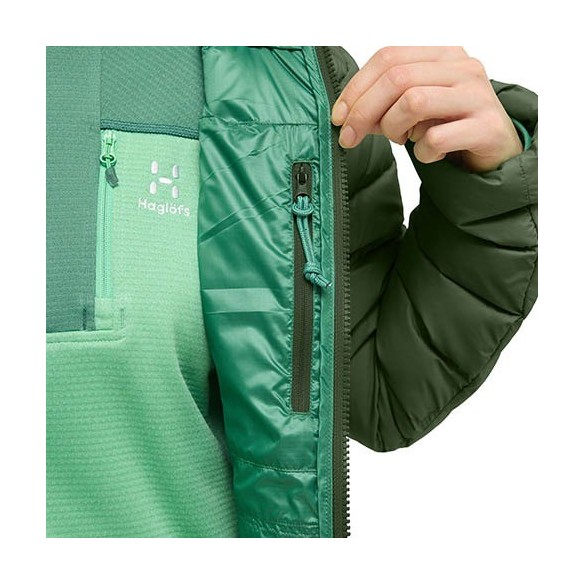 Anorak Femme Haglöfs ROC Flash Down Hood