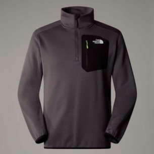 THE NORTH FACE MEN'S CREST 1/4 ZIP FLEECE