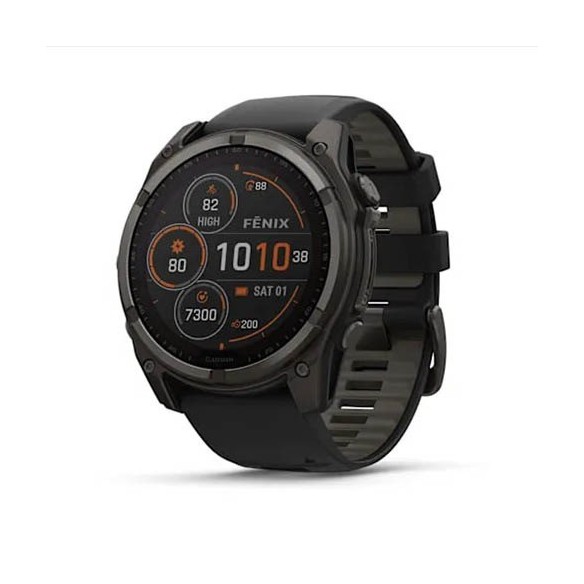 Pulsòmetre Garmin Fenix ​​8 51mm Solar