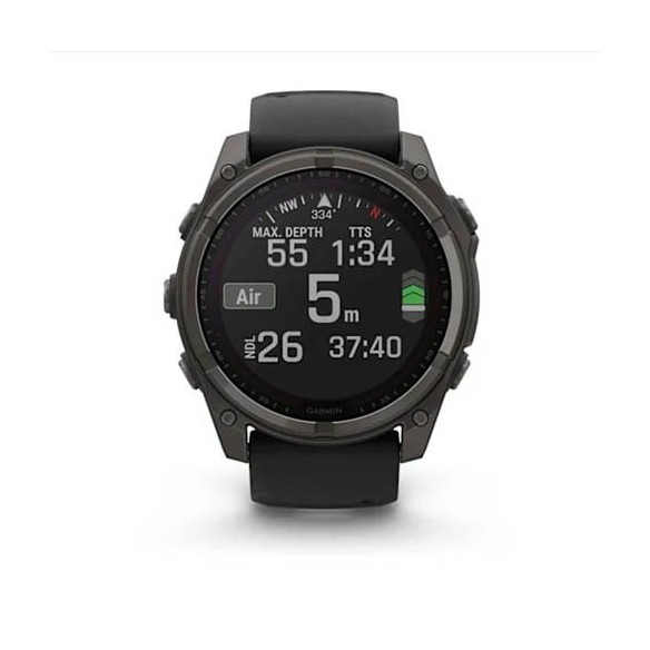 Pulsómetro Garmin Fenix 8 51mm Solar