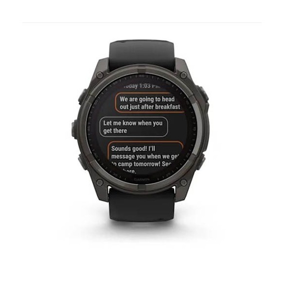 Moniteur Garmin Fenix ​​​​8 51 mm Solar