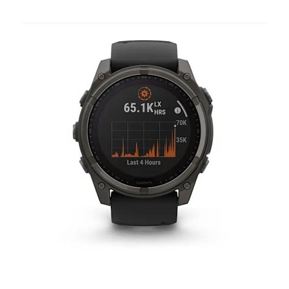 Pulsómetro Garmin Fenix 8 51mm Solar