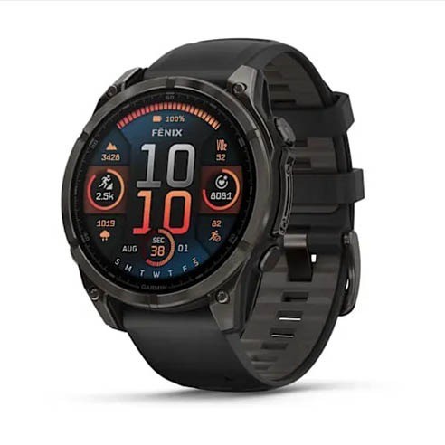 Pulsòmetre Garmin Fenix ​​8 47mm Amoled