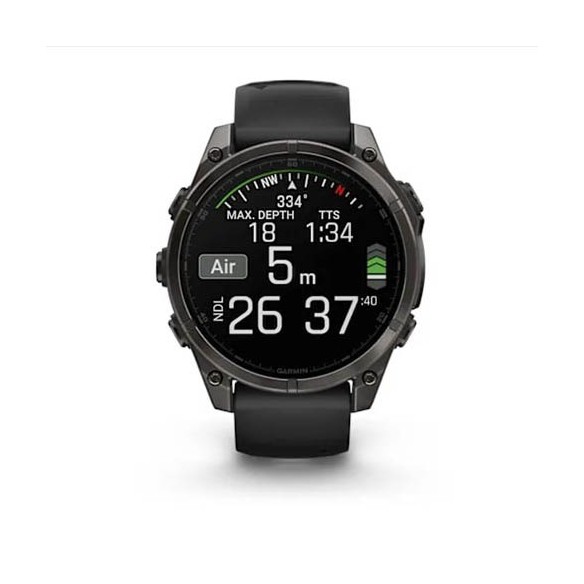 Moniteur Garmin Fenix ​​​​8 47 mm Amoled