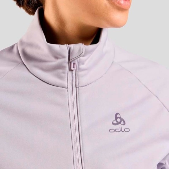 CHAQUETA MUJER ODLO BRENSHOLMEN CROSS COUNTRY