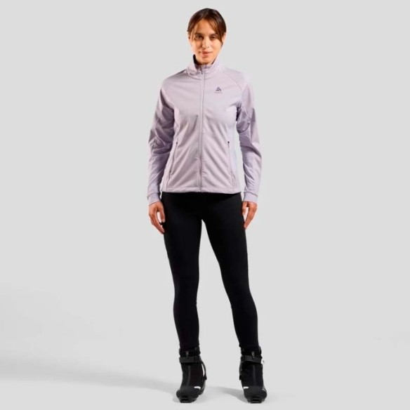 VESTE FEMME ODLO BRENSHOLMEN CROSS COUNTRY