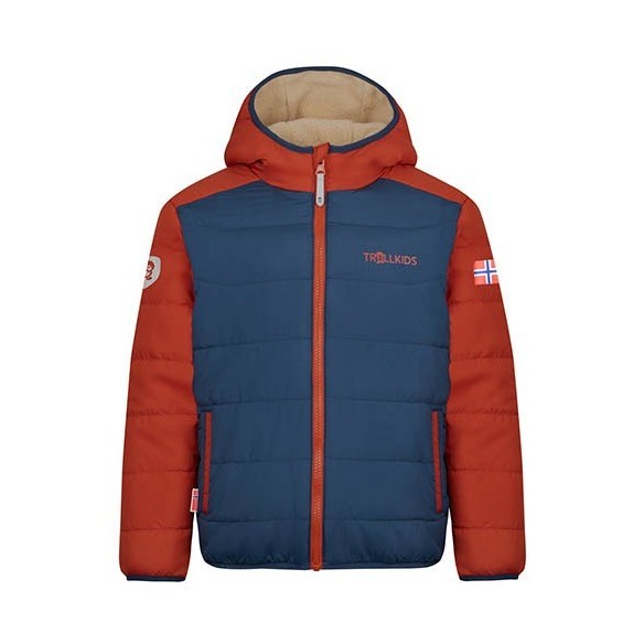 Trollkids Sandvika Turnover Jacket