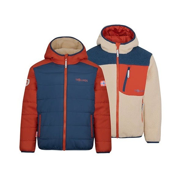 Trollkids Sandvika Turnover Jacket