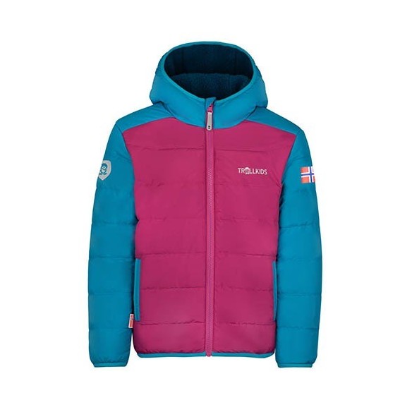 Trollkids Sandvika Turnover Junior Jacket