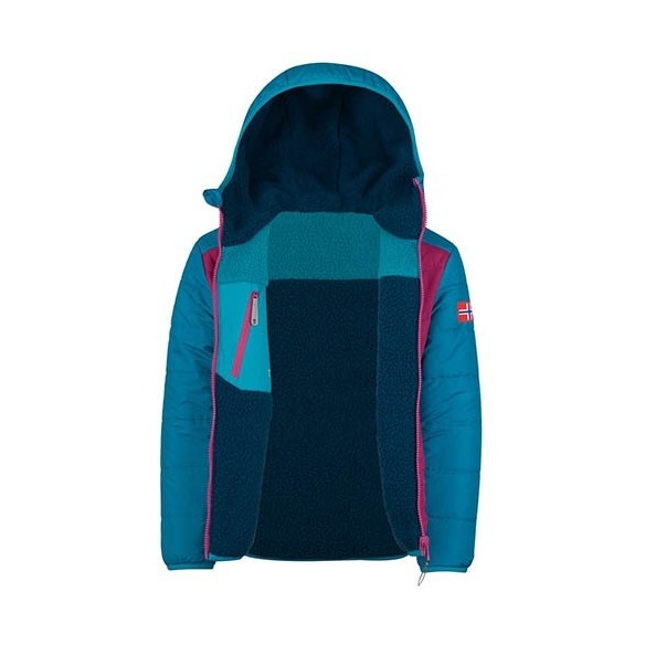 Chaqueta Junior Trollkids Sandvika Reversible