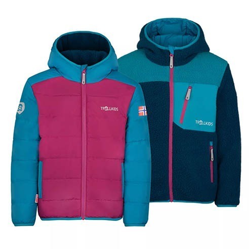 Chaqueta Junior Trollkids Sandvika Reversible