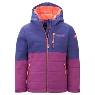 Anorak Junior Trollkids Hemsedal Snow XT