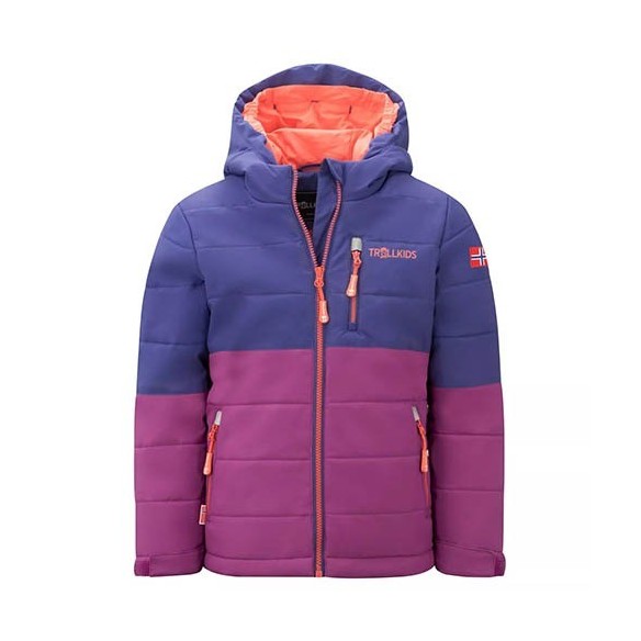 Anorak Junior Trollkids Hemsedal Snow XT