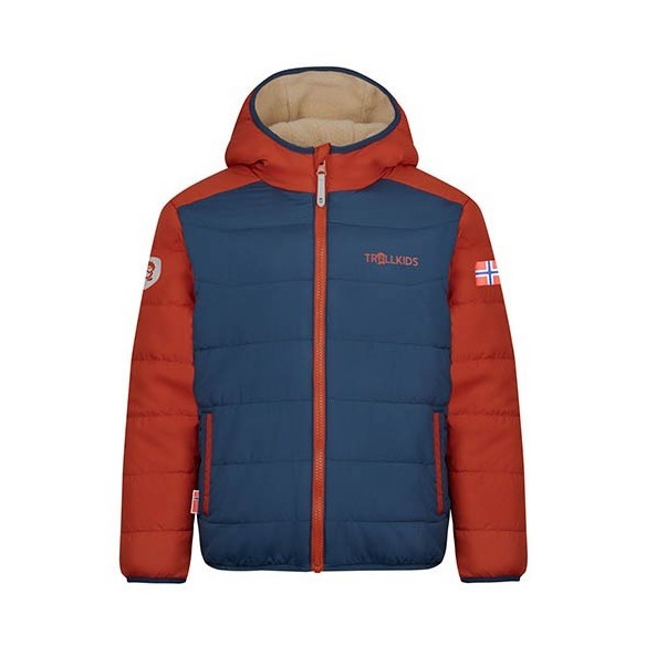 Trollkids Sandvika Turnover Kids Jacket