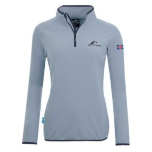 PULLOVER FEMME WESTFJORD W HEKLA HALF ZIP