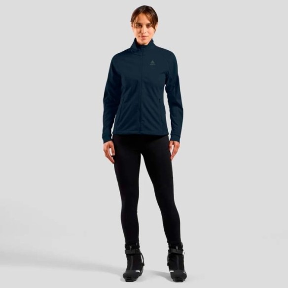 VESTE FEMME ODLO BRENSHOLMEN CROSS COUNTRY