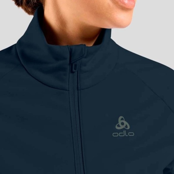 CHAQUETA MUJER ODLO BRENSHOLMEN CROSS COUNTRY