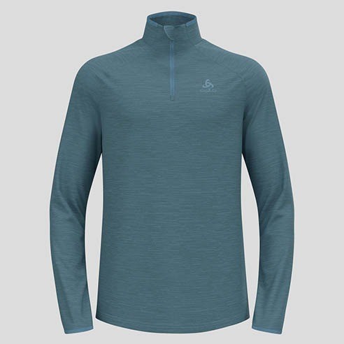 Pull Odlo Run Easy Half-zip Mid Layer Top