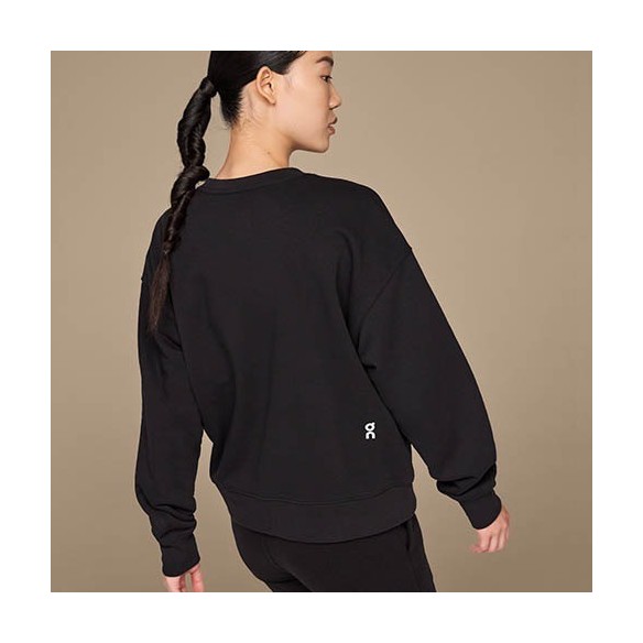 Sudadera Mujer On-Running Club Crew