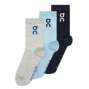 Chaussettes On-Running Logo Sock High 3-Paires