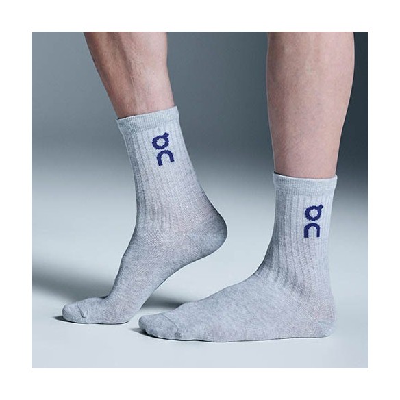 Chaussettes On-Running Logo Sock High 3-Paires