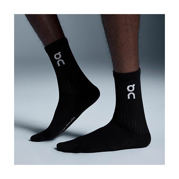 Chaussettes On-Running Logo Sock High 3-Paires