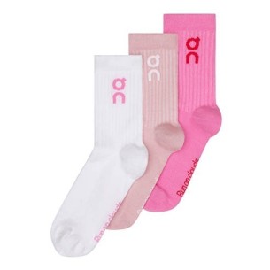 Mitjons Dona On-Running Logo Sock High 3-Pack