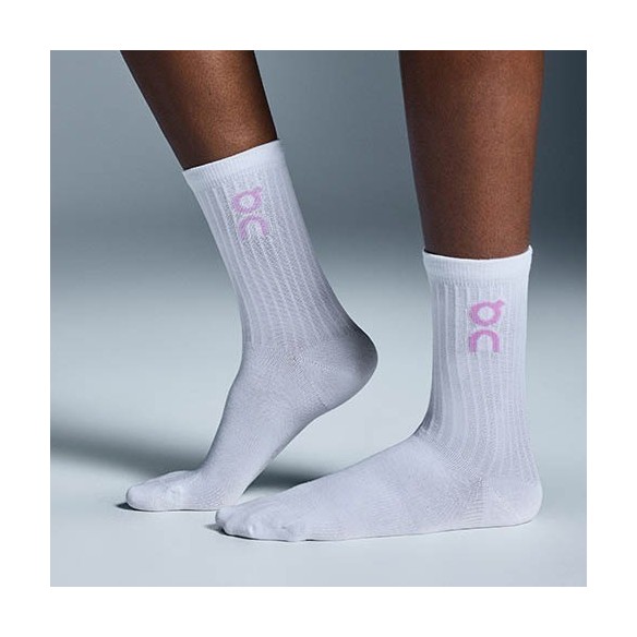 Chaussettes Femme On-Running Logo Sock High 3-Paires