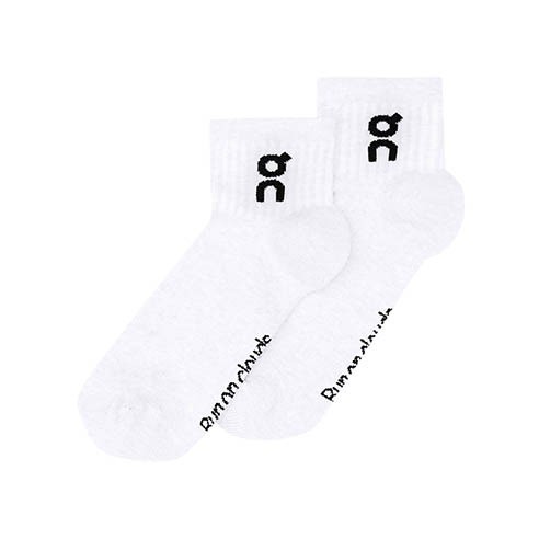 Chaussettes On-Running Logo Sock Mid 3-Paires