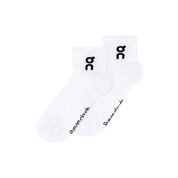 Chaussettes On-Running Logo Sock Mid 3-Paires